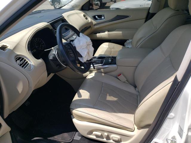 5N1DL0MN3JC504388 - 2018 INFINITI QX60 WHITE photo 7