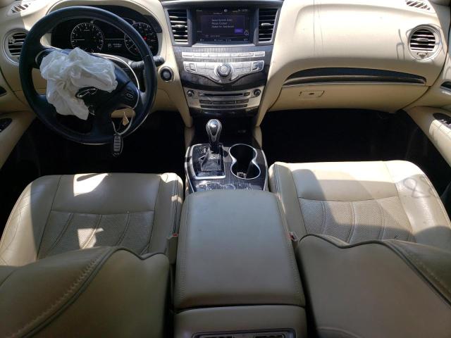 5N1DL0MN3JC504388 - 2018 INFINITI QX60 WHITE photo 8