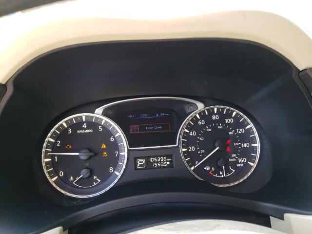 5N1DL0MN3JC504388 - 2018 INFINITI QX60 WHITE photo 9