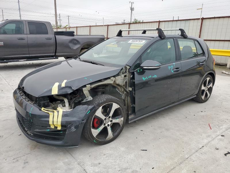 2015 VOLKSWAGEN GTI, 