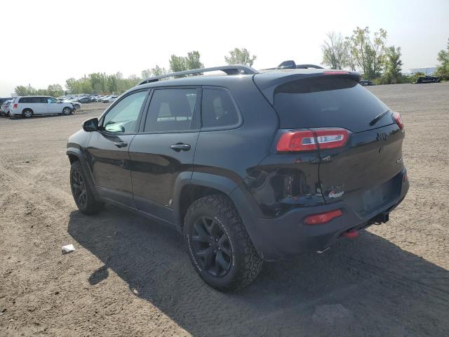 1C4PJMBS0FW680229 - 2015 JEEP CHEROKEE TRAILHAWK 黑色 照片 2