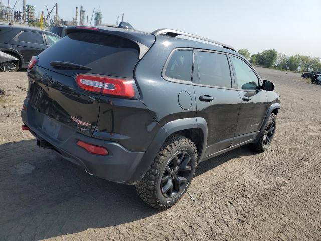 1C4PJMBS0FW680229 - 2015 JEEP CHEROKEE TRAILHAWK 黑色 照片 3