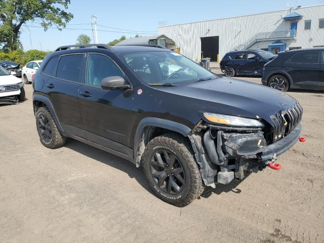 1C4PJMBS0FW680229 - 2015 JEEP CHEROKEE TRAILHAWK 黑色 照片 4