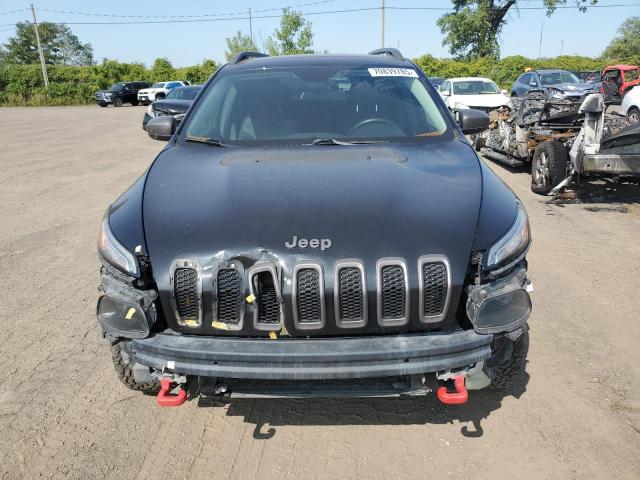 1C4PJMBS0FW680229 - 2015 JEEP CHEROKEE TRAILHAWK 黑色 照片 5