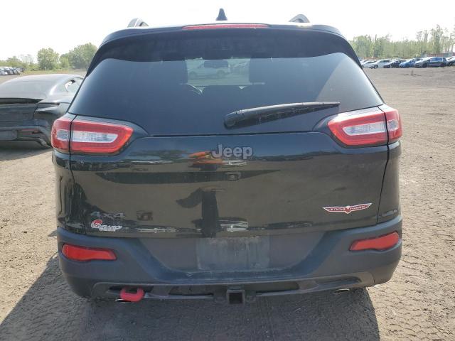 1C4PJMBS0FW680229 - 2015 JEEP CHEROKEE TRAILHAWK 黑色 照片 6