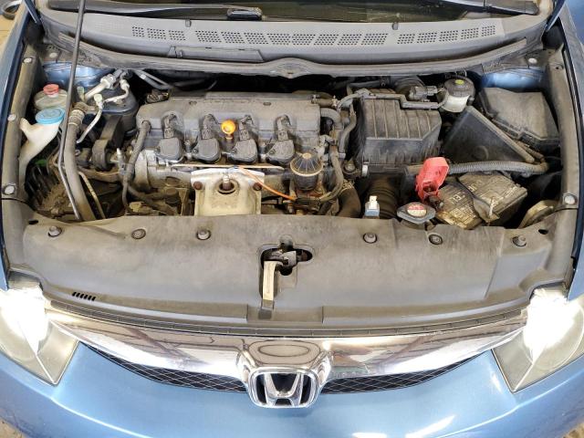 19XFA1F84AE044909 - 2010 HONDA CIVIC EX BLUE photo 11