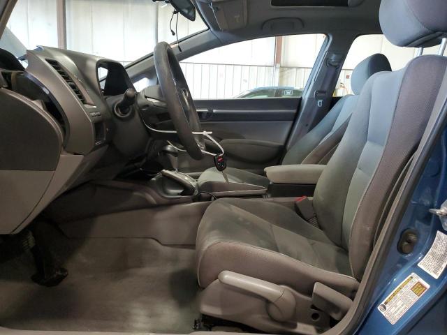 19XFA1F84AE044909 - 2010 HONDA CIVIC EX BLUE photo 7