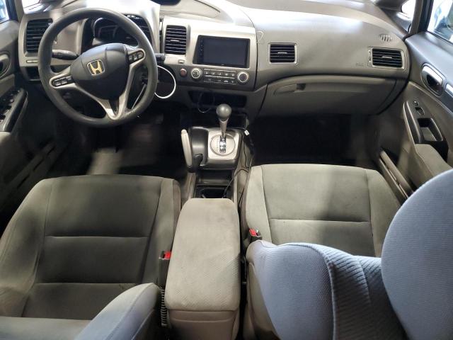 19XFA1F84AE044909 - 2010 HONDA CIVIC EX BLUE photo 8