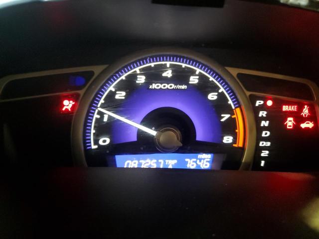 19XFA1F84AE044909 - 2010 HONDA CIVIC EX BLUE photo 9