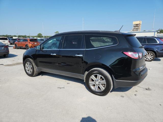 1GNKRGKD5HJ154370 - 2017 CHEVROLET TRAVERSE LT BLACK photo 2