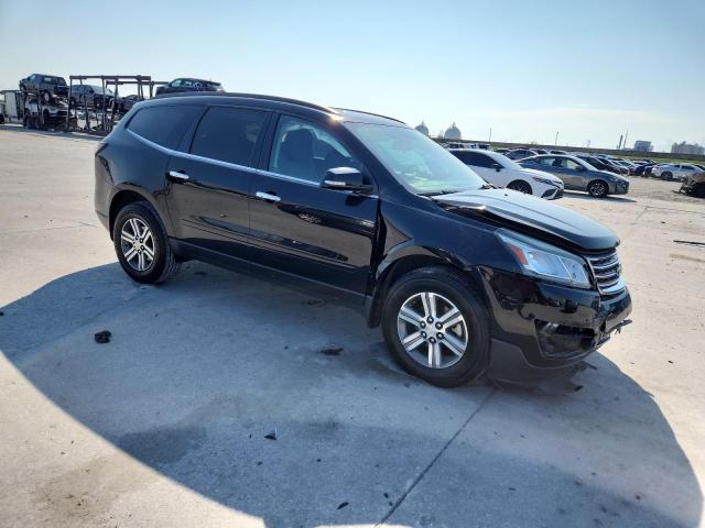 1GNKRGKD5HJ154370 - 2017 CHEVROLET TRAVERSE LT BLACK photo 4