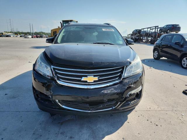 1GNKRGKD5HJ154370 - 2017 CHEVROLET TRAVERSE LT BLACK photo 5