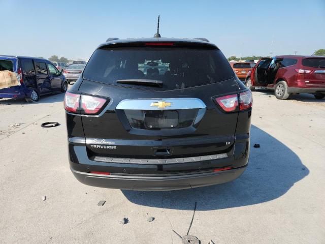 1GNKRGKD5HJ154370 - 2017 CHEVROLET TRAVERSE LT BLACK photo 6