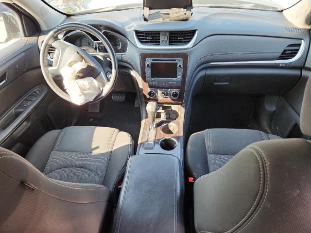 1GNKRGKD5HJ154370 - 2017 CHEVROLET TRAVERSE LT BLACK photo 8