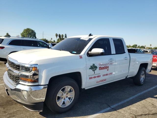 1GCRCREC8JZ281550 - 2018 CHEVROLET SILVERADO C1500 LT WHITE photo 1