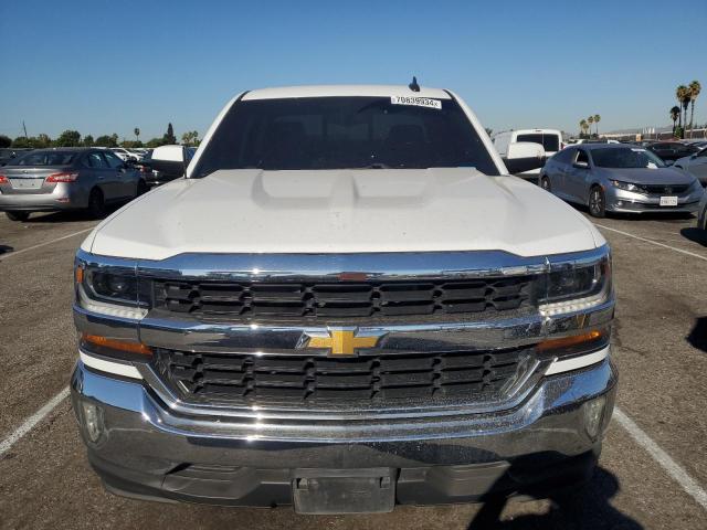 1GCRCREC8JZ281550 - 2018 CHEVROLET SILVERADO C1500 LT WHITE photo 5