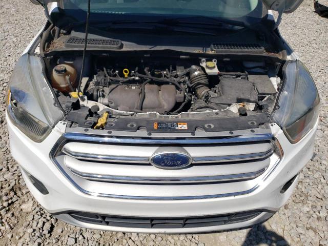 1FMCU9G97JUB48596 - 2018 FORD ESCAPE SE Ақ фото 12
