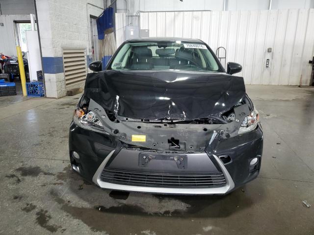 JTHKD5BH0E2192513 - 2014 LEXUS CT 200 BLACK photo 5