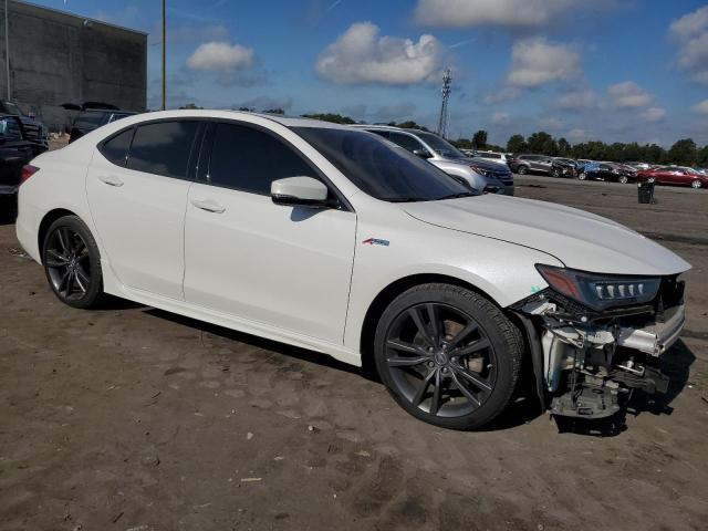 19UUB1F62LA007836 - 2020 ACURA TLX TECHNOLOGY 白色 照片 4