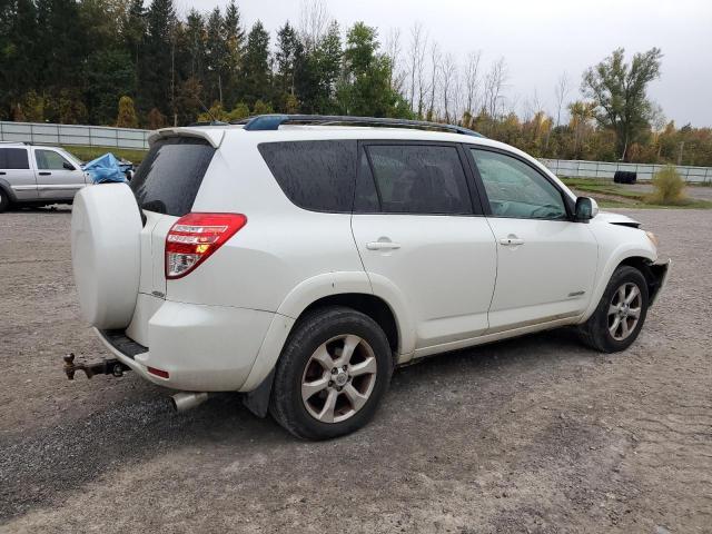 JTMBK31V695077356 - 2009 TOYOTA RAV4 LIMITED WHITE photo 3