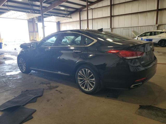 KMHGN4JE8GU138501 - 2016 HYUNDAI GENESIS 3.8L BLACK photo 2