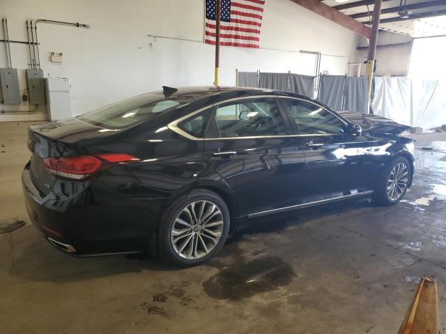 KMHGN4JE8GU138501 - 2016 HYUNDAI GENESIS 3.8L BLACK photo 3