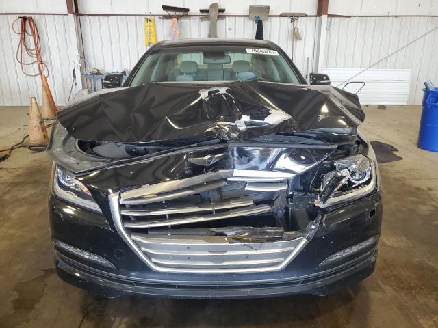 KMHGN4JE8GU138501 - 2016 HYUNDAI GENESIS 3.8L BLACK photo 5