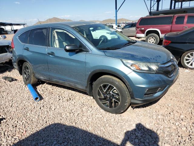 2HKRM4H47GH698985 - 2016 HONDA CR-V SE TEAL photo 4