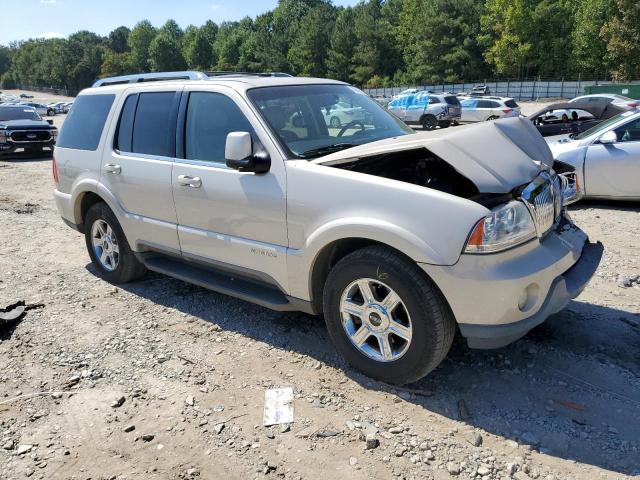5LMEU68H85ZJ10894 - 2005 LINCOLN AVIATOR 米色 照片 4
