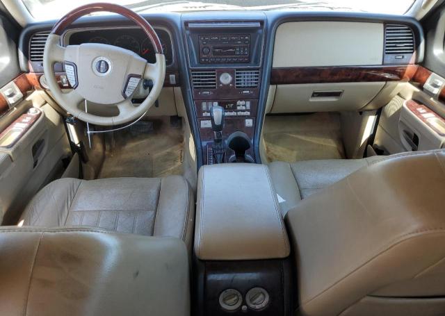 5LMEU68H85ZJ10894 - 2005 LINCOLN AVIATOR 米色 照片 8
