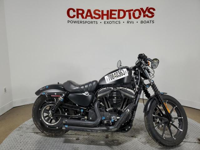 1HD4LE211NB403510 - 2022 HARLEY-DAVIDSON XL883 N BLACK photo 1