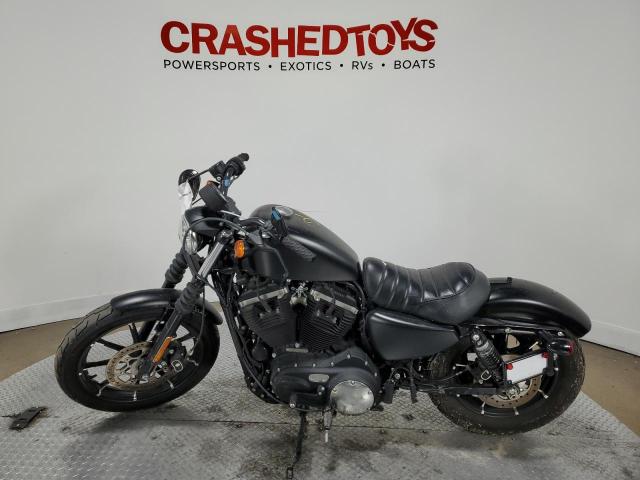 1HD4LE211NB403510 - 2022 HARLEY-DAVIDSON XL883 N BLACK photo 3