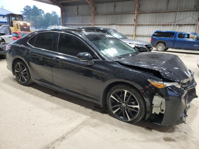 4T1B61HK3KU792994 - 2019 TOYOTA CAMRY XSE 黑色 照片 4