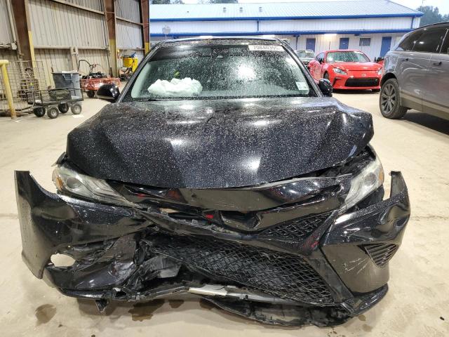 4T1B61HK3KU792994 - 2019 TOYOTA CAMRY XSE 黑色 照片 5