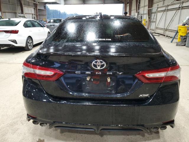 4T1B61HK3KU792994 - 2019 TOYOTA CAMRY XSE 黑色 照片 6