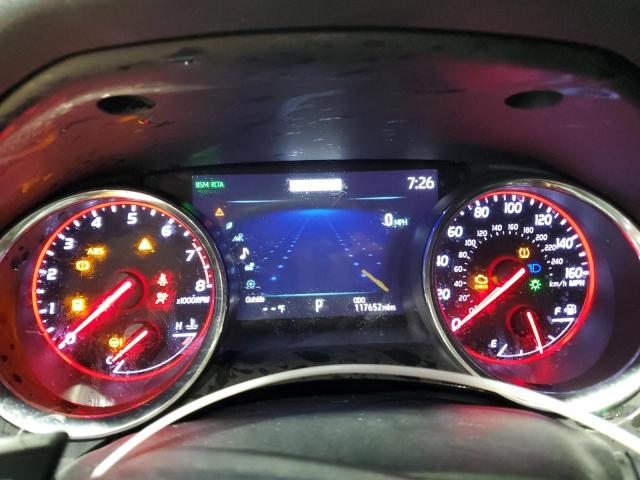 4T1B61HK3KU792994 - 2019 TOYOTA CAMRY XSE 黑色 照片 9