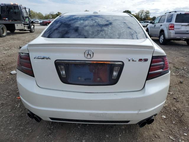 19UUA75578A050073 - 2008 ACURA TL TYPE S WHITE photo 6