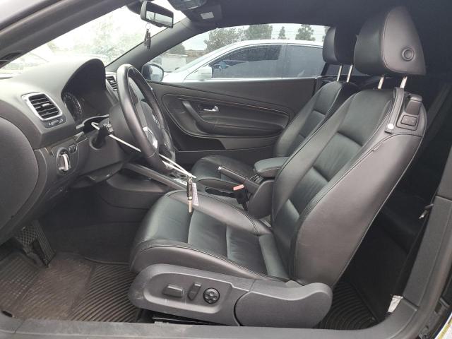 WVWFW8AH6DV002873 - 2013 VOLKSWAGEN EOS LUX 黑色 照片 7