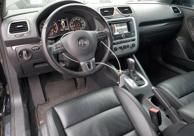 WVWFW8AH6DV002873 - 2013 VOLKSWAGEN EOS LUX 黑色 照片 8