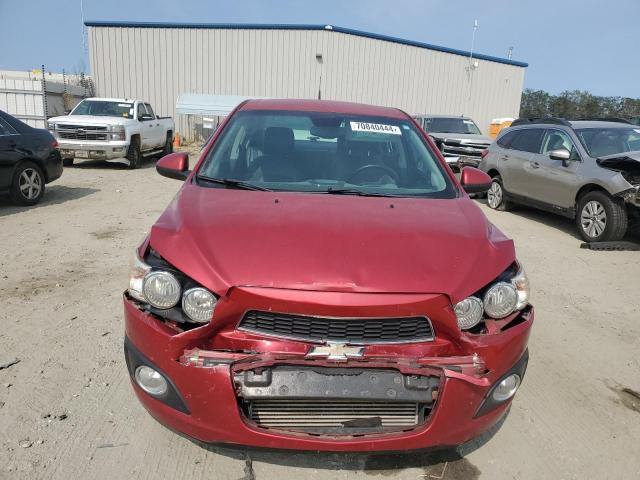 1G1JE5SB4E4213138 - 2014 CHEVROLET SONIC LTZ BROWN photo 5