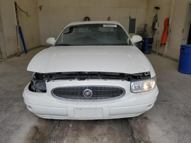 1G4HP52K144174325 - 2004 BUICK LESABRE CUSTOM WHITE photo 5