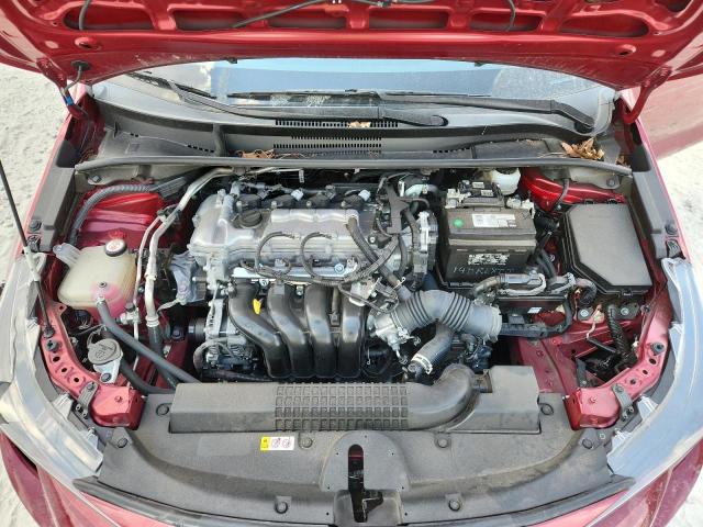 JTDEPMAE3NJ199422 - 2022 TOYOTA COROLLA LE 栗色 照片 11