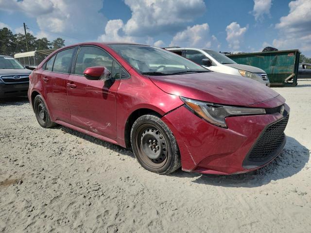 JTDEPMAE3NJ199422 - 2022 TOYOTA COROLLA LE 栗色 照片 4