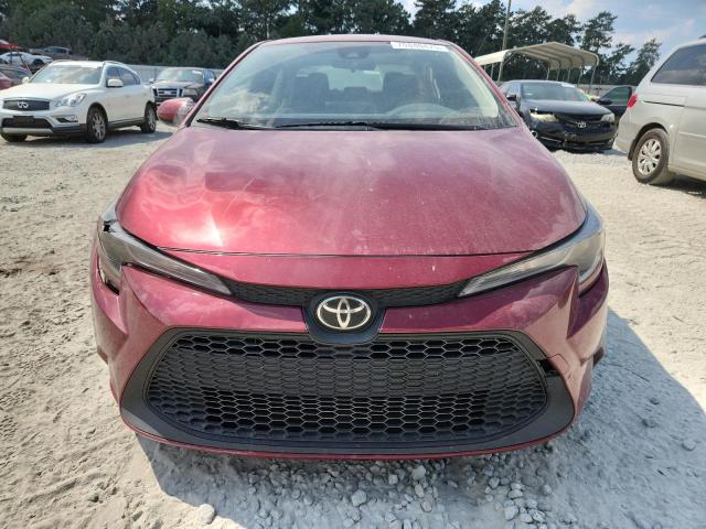 JTDEPMAE3NJ199422 - 2022 TOYOTA COROLLA LE 栗色 照片 5