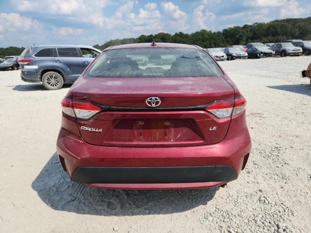 JTDEPMAE3NJ199422 - 2022 TOYOTA COROLLA LE 栗色 照片 6