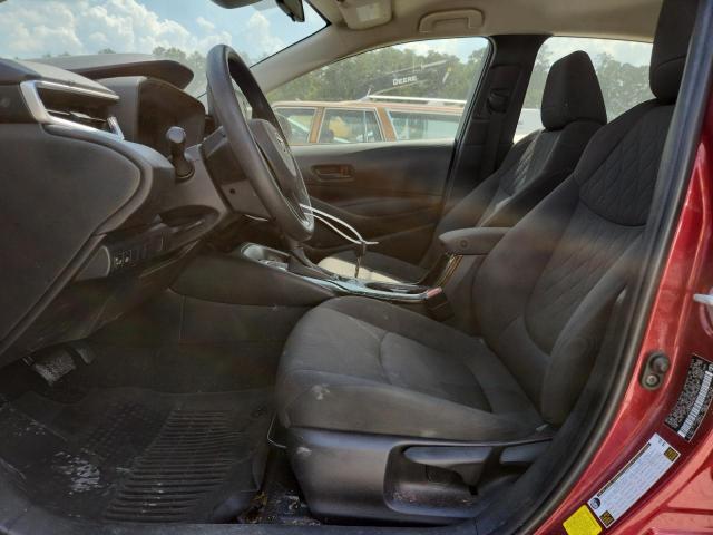 JTDEPMAE3NJ199422 - 2022 TOYOTA COROLLA LE 栗色 照片 7