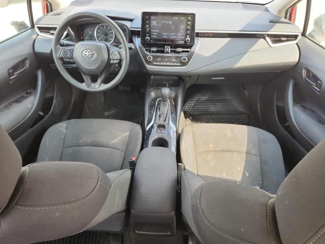 JTDEPMAE3NJ199422 - 2022 TOYOTA COROLLA LE 栗色 照片 8