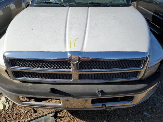 3B7KC23601G240044 - 2001 DODGE RAM 2500 WHITE photo 11