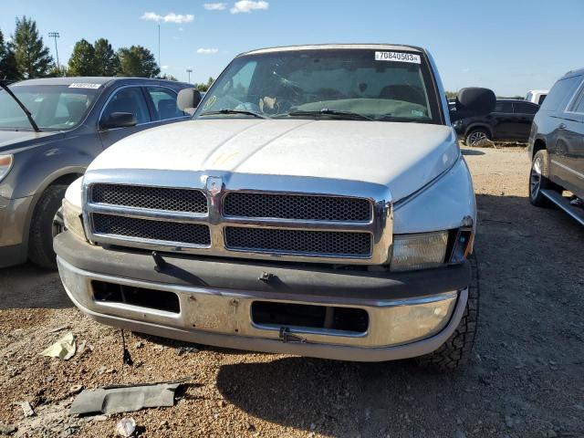 3B7KC23601G240044 - 2001 DODGE RAM 2500 WHITE photo 5