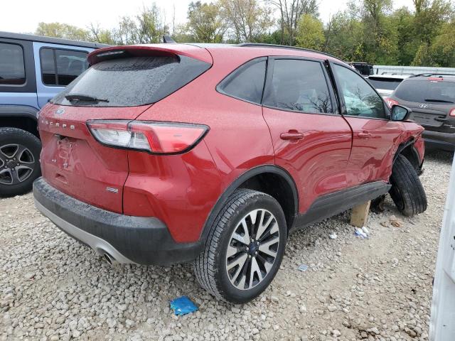 1FMCU0BZXLUC16234 - 2020 FORD ESCAPE SE SPORT RED photo 3